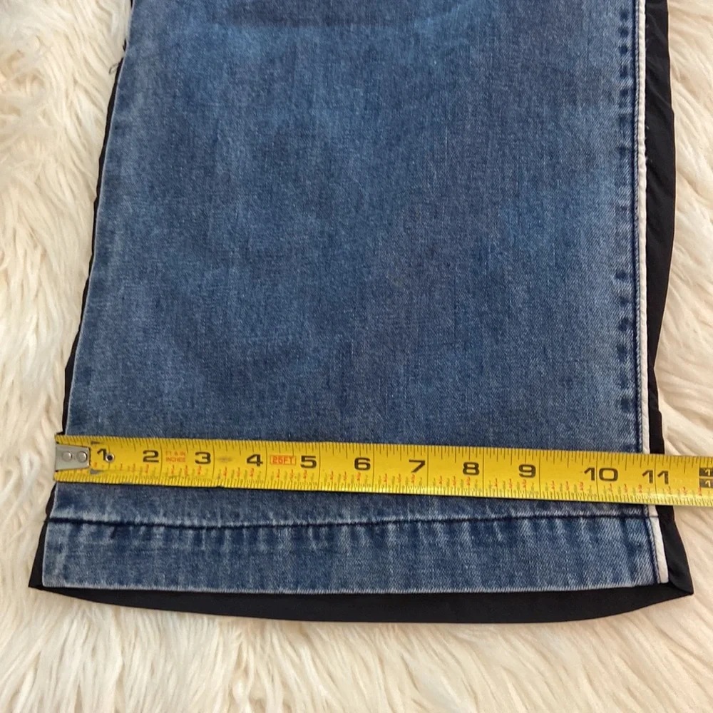 PacSun Blue Flare Wide-Leg Jeans size XS brand new inseam 32” waist 28” - Picture 7 of 12
